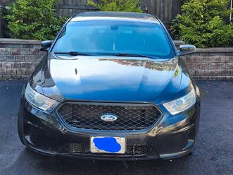 2013 ford taurus interceptors x3