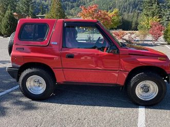 1993 geo tracker