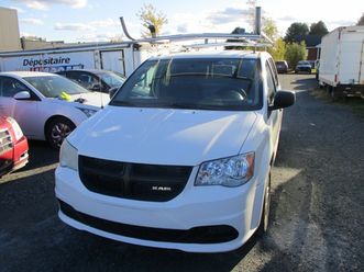 2013 ram fourgon cargo