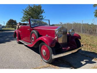 1931 rolls-royce 20/25