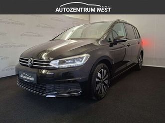 vw touran life 2,0 tdi dsg...ahk/7-sitzer/iq.light