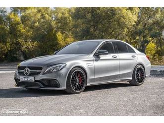 mercedes-benz c 63 amg s