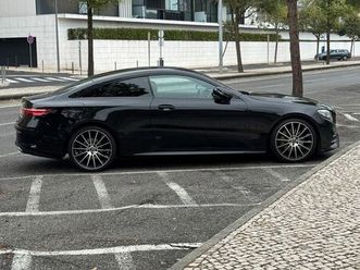 mercedes-benz e 300 d amg line