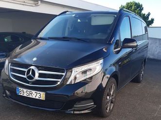 mercedes-benz v 250 bluetec avantgarde