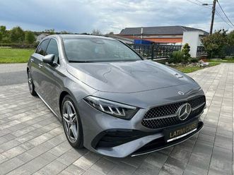 mercedes-benz a-klasa 220d amg 190ks automatik facelift navi,led,koža, 2024 god.