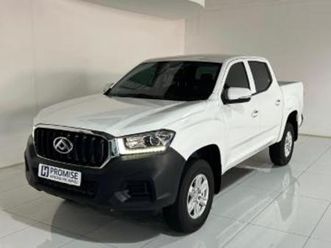 2.0td double cab elite manual