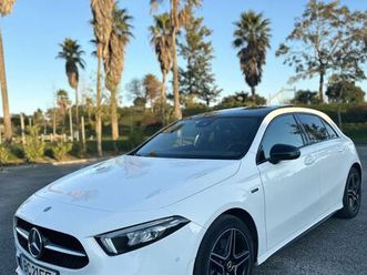 mercedes-benz a 250 e 8g-dct amg line