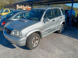 suzuki grand vitara 2.0 turbodiesel 16v cat s.w.