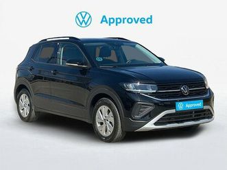 volkswagen t-cross life 1.0 tsi 85 kw (116 cv) dsg