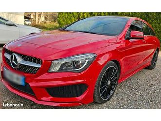 mercedes-benz classe cla shooting brake 250 amg 4matic 2015