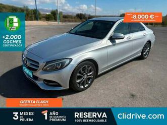 mercedes-benz clase c 220cdi be avantgarde aut.