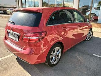 mercedes-benz clase b monovolumen manual de 5 puertas