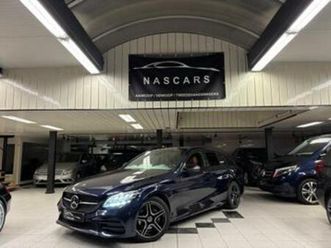 ② mercedes-benz c180 amg pack facelift 2019 — mercedes-benz — 2ememain