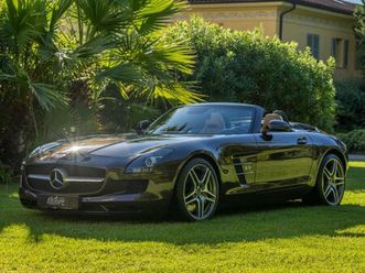 mercedes sls amg 6.3 roadster