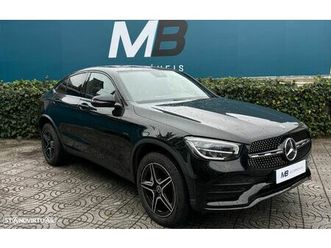 mercedes-benz glc 300 de coupe 4matic 9g-tronic amg line