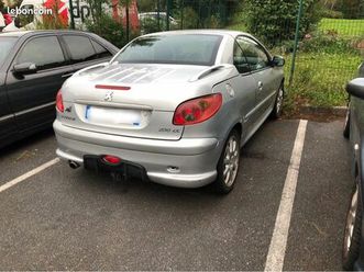 peugeot 206 cc 2,0 16s