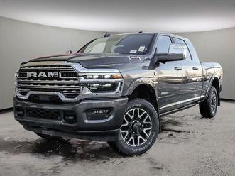 ram 3500 2026 limited longhorn