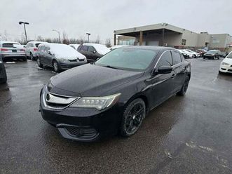 used 2016 acura ilx
