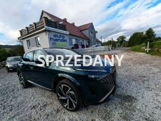 nissan qashqai iii 2wd xtronic tekna jak nowy