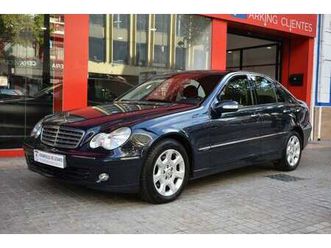 mercedes-benz clase c 240 elegance 4m