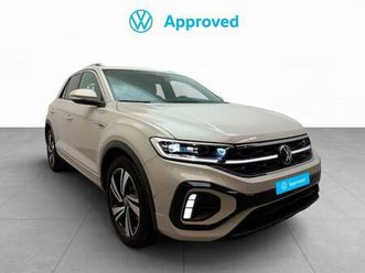 volkswagen t-roc r-line 2.0 tdi 110 kw (150 cv) dsg