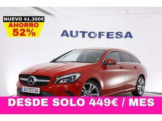 mercedes-benz clase cla d urban shooting brake 7g-dct 136cv auto 5p s/s # navy, faros led, parktronic