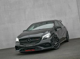 mercedes classe a 45 amg - 4-matic - pano - harman kardon - aero pack - edition one -