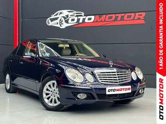 mercedes-benz clase e 280 4m elegance aut.