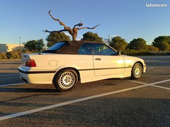 bmw 320i e36 cabriolet – 132 000 km – youngtimer bientôt collection
