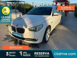bmw serie 5 535da gran turismo xdrive