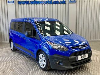 ford transit connect 2.5 lpg 240 l2 crew van automatic