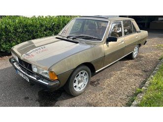 1978 peugeot 604 v6 ti a vendre