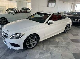 mercedes-benz clase c cabrio 220d 9g-tronic