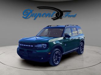 ford bronco sport 2025 outer banks 4x4