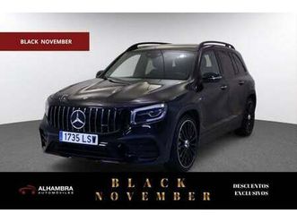 mercedes-benz clase glb 35 amg 4matic+ 8g-dct