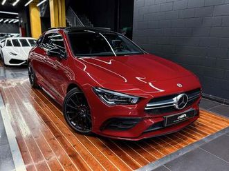 mercedes-benz clase cla shooting brake 35 amg 4matic+ 7g-dct