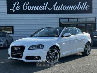 cabriolet 20 tdi 140ch dpf start/stop ambiente