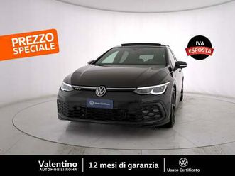 volkswagen golf 2.0 tdi gtd dsg del 2024 usata a roma