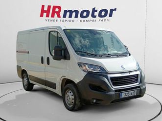 peugeot boxer 333 l1h1 bluehdi 140 s&s