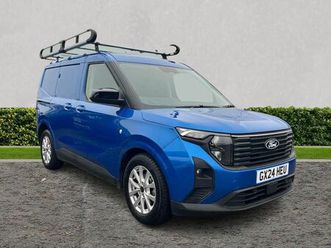 ford transit courier courier van v769 1.5 100ps ecoblue limited m6 fwd