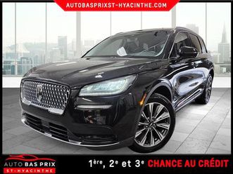 lincoln corsair 2022 ultra ti