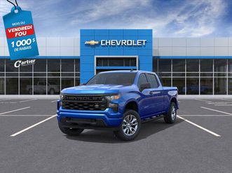 chevrolet k1500 silverado 2026 custom std/box