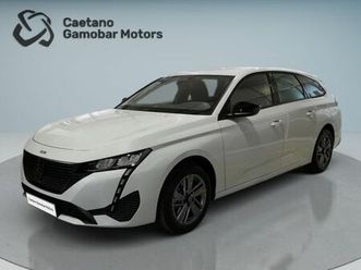 peugeot 308 sw sw style 1.5 bluehdi 130cv eat8