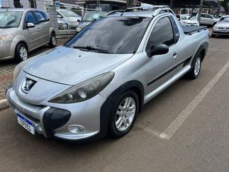peugeot hoggar 1.6 flex escapade