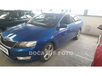 škoda rapid 1.4 tsi, čr sedan - sedan benzin