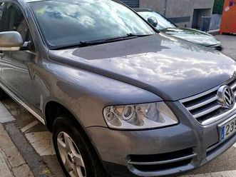 touareg 2.5tdi r5 tiptronic