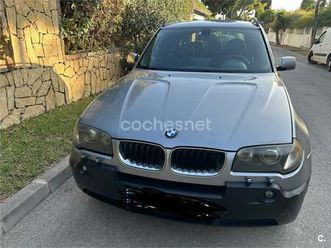 bmw x3 2.5i