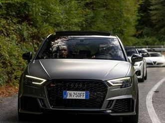 rs3 400cv full optional unica!!