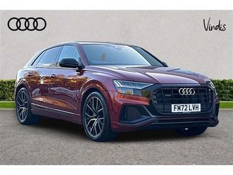 50 tdi quattro black edition 5dr tiptronic