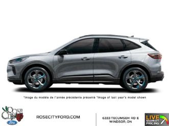 2026 ford escape st-line